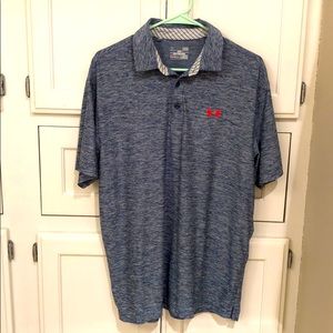 Under Armour Heat Gear golf shirt